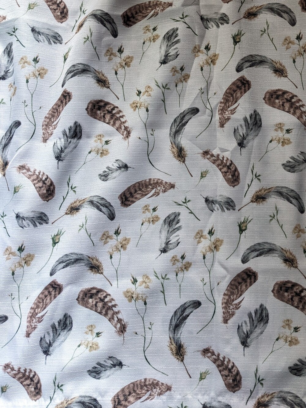 Feather Fabric - Picture 4 of 6